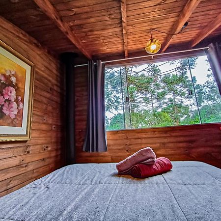 Cabana Na Floresta Rincao Do Fortaleza Cambará Eksteriør bilde