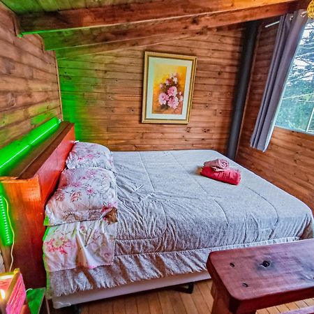 Cabana Na Floresta Rincao Do Fortaleza Cambará Eksteriør bilde