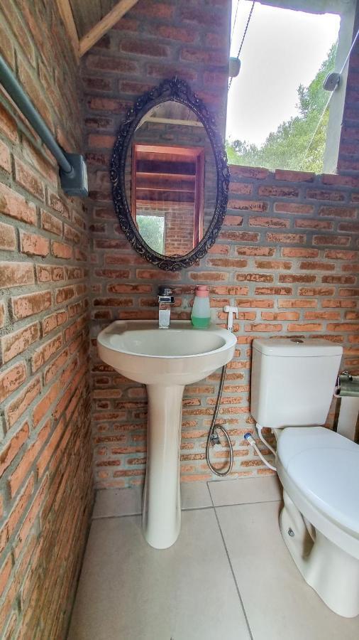 Cabana Na Floresta Rincao Do Fortaleza Cambará Eksteriør bilde