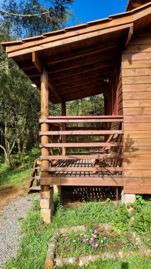 Cabana Na Floresta Rincao Do Fortaleza Cambará Eksteriør bilde