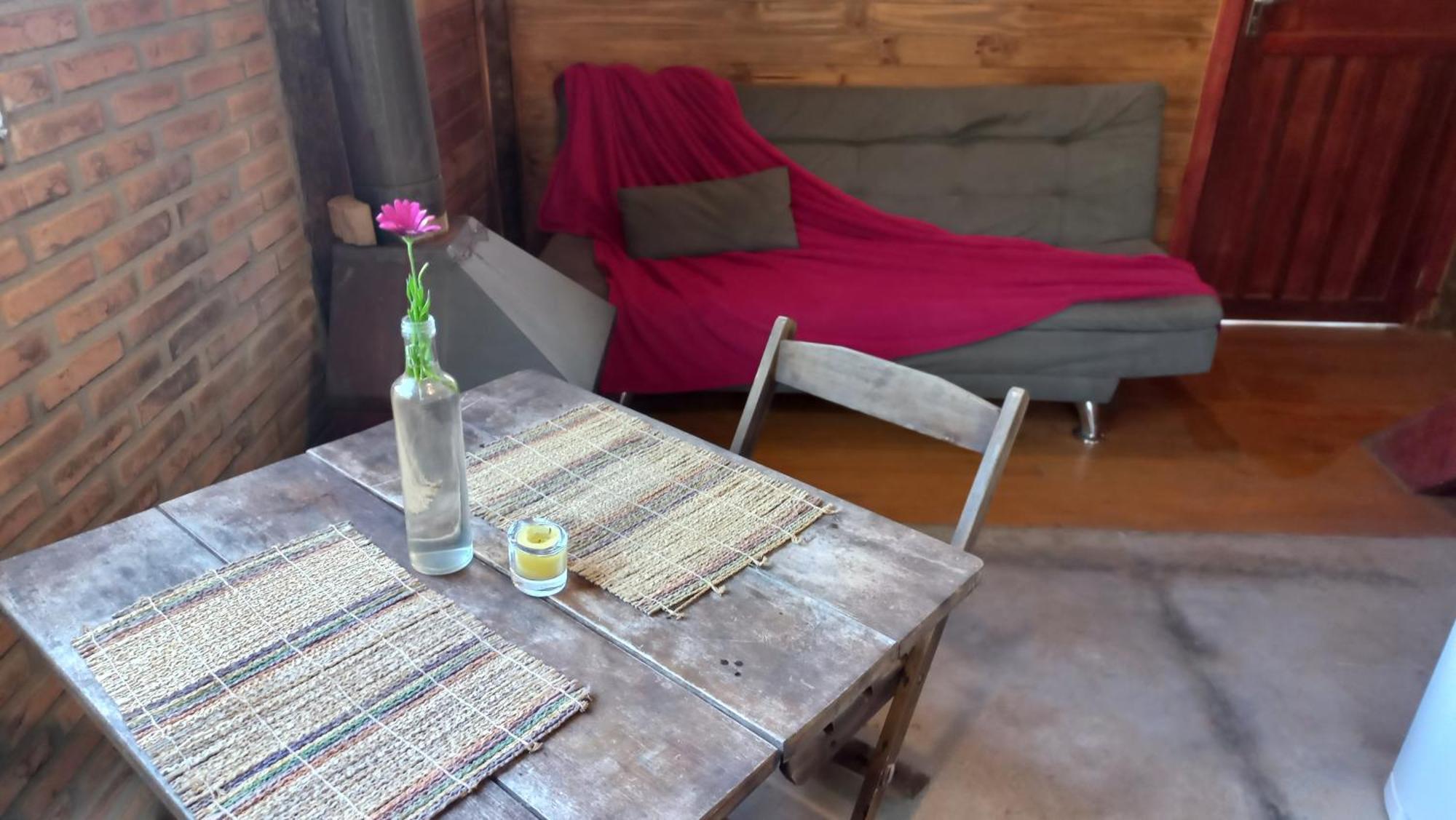 Cabana Na Floresta Rincao Do Fortaleza Cambará Eksteriør bilde