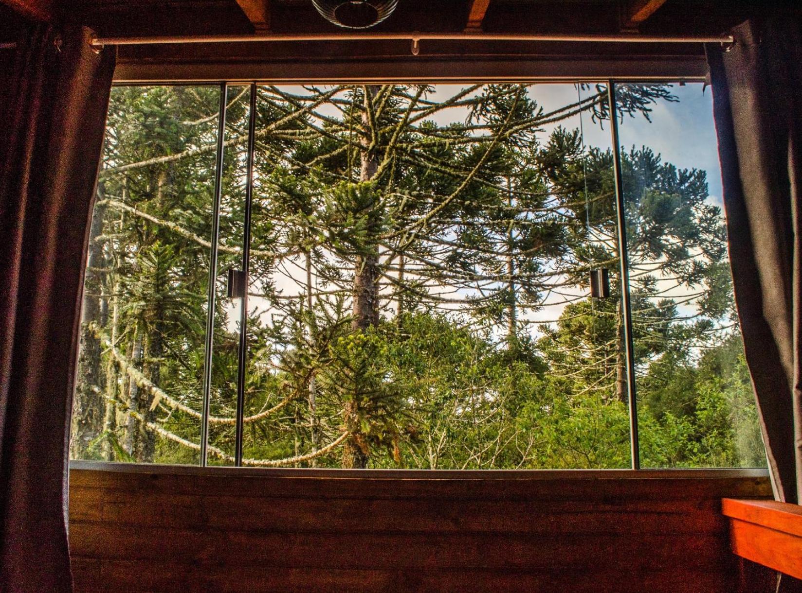 Cabana Na Floresta Rincao Do Fortaleza Cambará Eksteriør bilde
