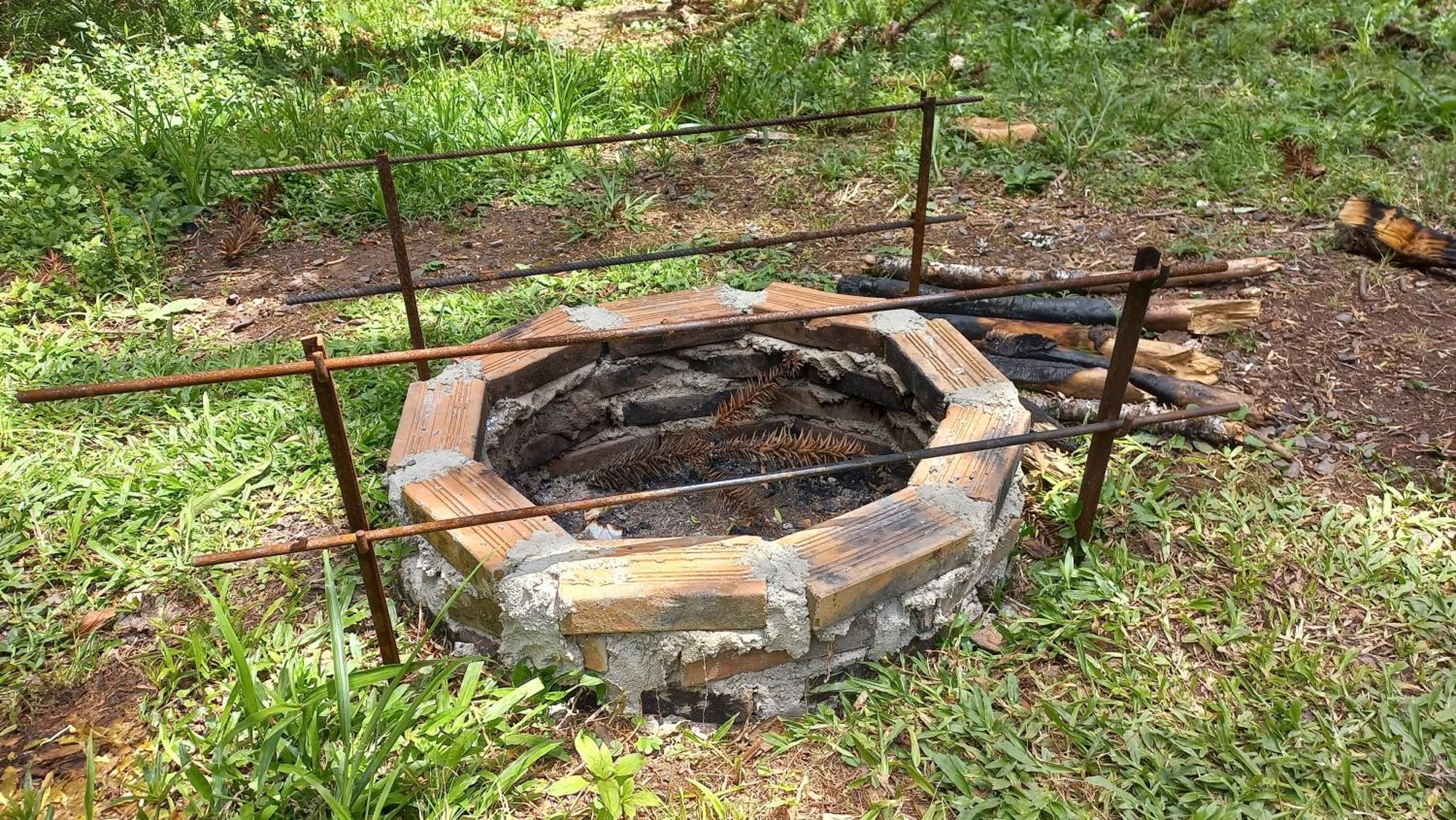 Cabana Na Floresta Rincao Do Fortaleza Cambará Eksteriør bilde