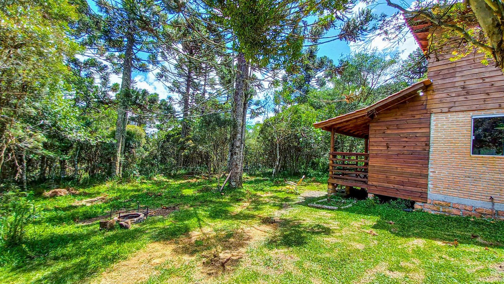 Cabana Na Floresta Rincao Do Fortaleza Cambará Eksteriør bilde