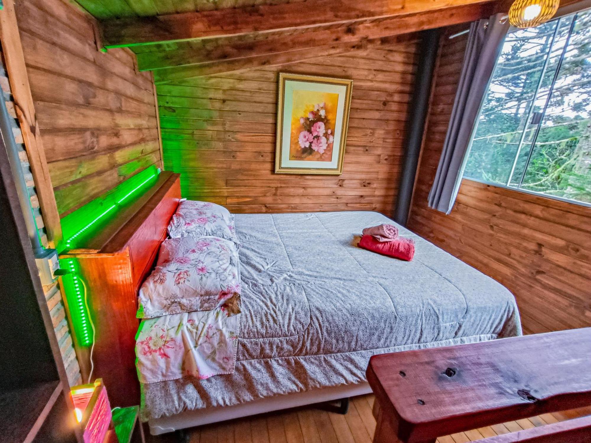 Cabana Na Floresta Rincao Do Fortaleza Cambará Eksteriør bilde