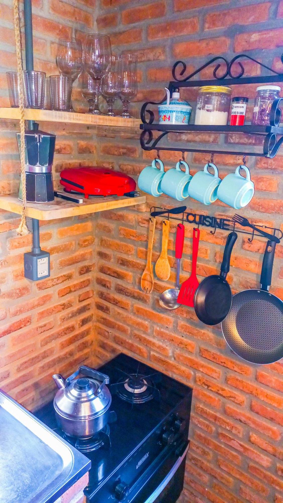 Cabana Na Floresta Rincao Do Fortaleza Cambará Eksteriør bilde